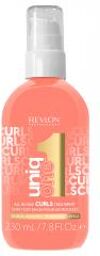 UniqOne Soin Tout-En-Un pour les Boucles 10 Bienfaits 230 ml - Flacon-Pompe 230 ml