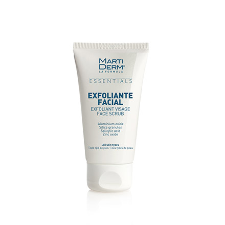 Essentials Exfoliant visage tube 50ml