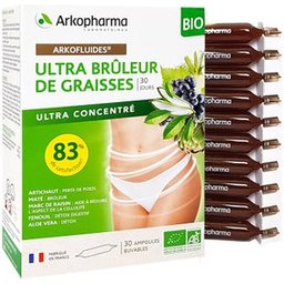 Arkofluides Ultra Brûleur de Graisses Bio 30amp