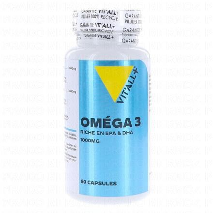 VIT'ALL+ Omega 3 60 capsules