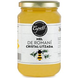 Capell Miel Romarin Liquide 500g