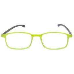 Glasses Glasses Case Flat Blue +3.00 1piece