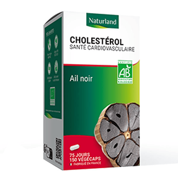Ail Noir Bio - 150 Végécaps