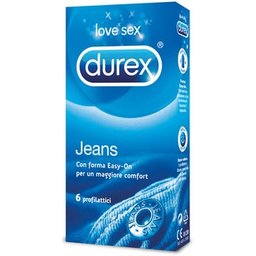 Préservatifs Jeans 6uts