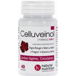 Celluveinol Bio 60 Gélules