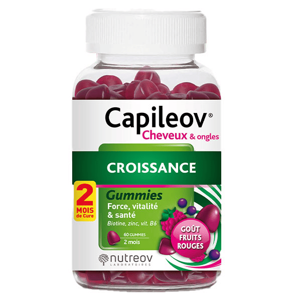 Physcience Capileov Cheveux & Ongles Croissance 60 gummies
