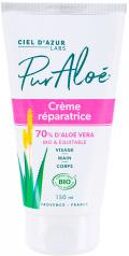 Pur Aloé Crème Réparatrice 70% Aloe Vera Bio 150 ml - Tube 150 ml
