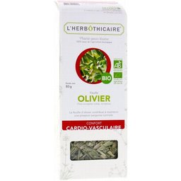 L'Herbôthicaire Feuille Olivier Bio Plante Pour Tisane 80g