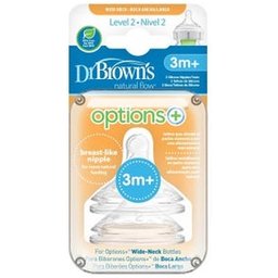 Pediact Dr Brown's Tétine Col Niv2 x2