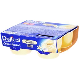 Delical Crème Dessert La Floridine® HP HC vanille