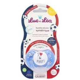 Sucette Symetrique Silicone 0-6 Mois 1ut