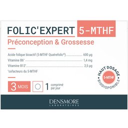 Densmore Folic'Expert® Préconception et grossesse 1 mois