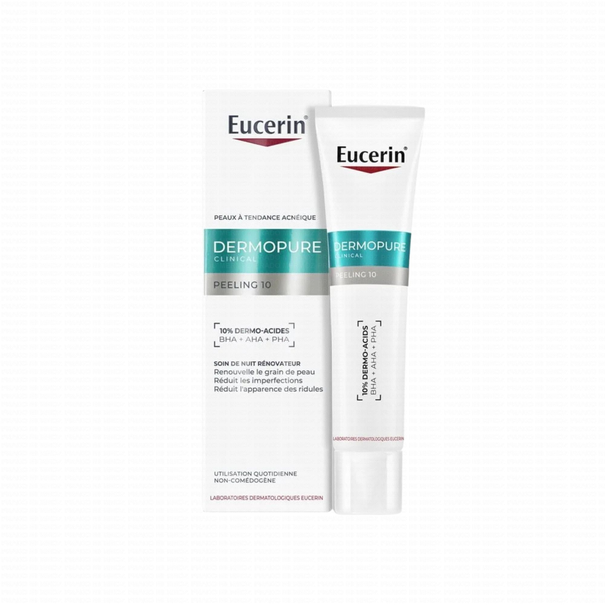DermoPure Clinical - Peeling 10 Soin de nuit rénovateur 40 ml
