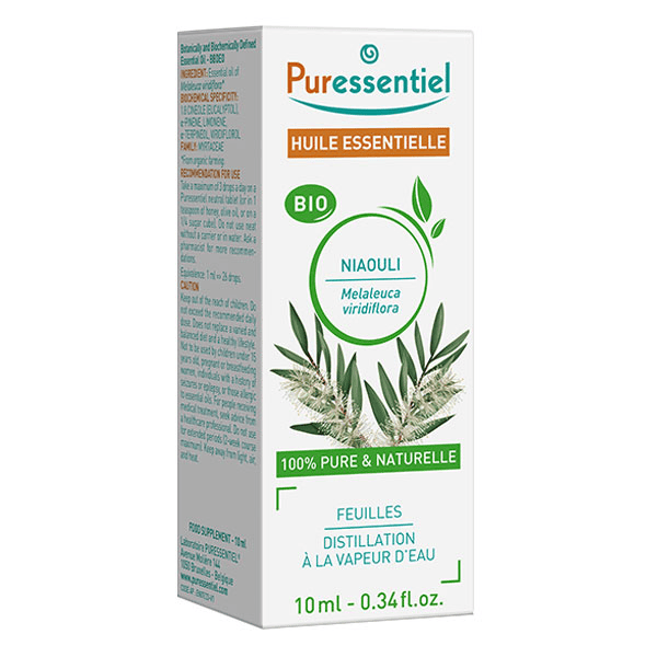 Huile Essentielle Niaouli Bio 10ml