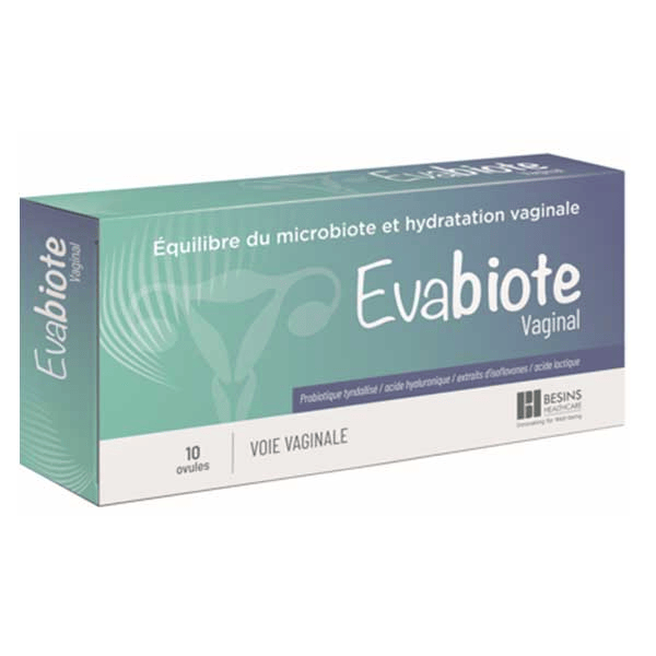 - Evabiote Vaginal 10 ovules