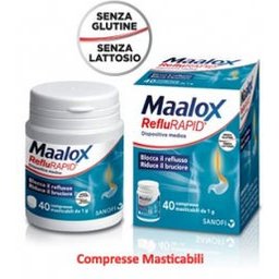 Mât Maalox Reflurapid 40Cpr