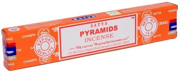 Encens PYRAMIDS Satya - 15g