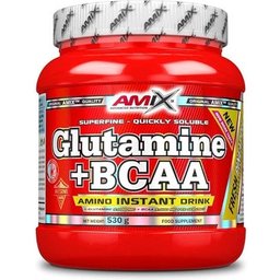 Glutamine+BCAA Piña 530g