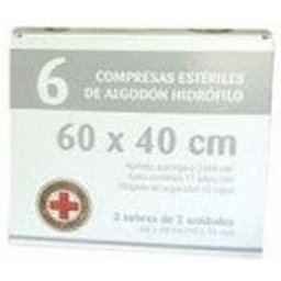 Tampons de gaze Ester 6u S/2u Gaze Pads