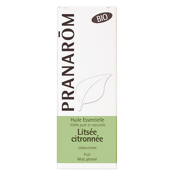 Huile Essentielle Bio Litsée Citronnée 10ml