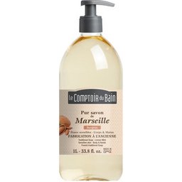 Savon Marseille Amande Douce 1L