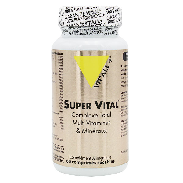 Super Vital 60 comprimés sécables