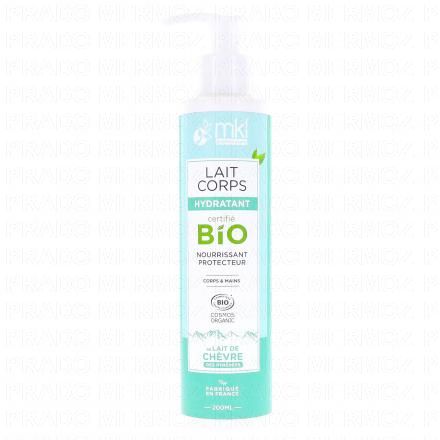 Lait de chèvre - Lait corps hydratant bio 200ml