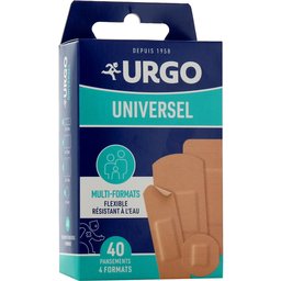 Universel Multi-Formats Pansements 4 Formats 40 uts