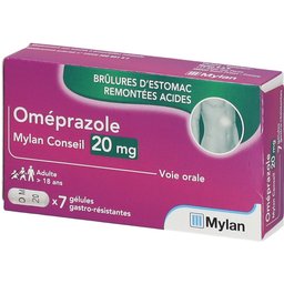 Omeprazole Viatris Conseil 20Mg Gelule Gastro-Resistante