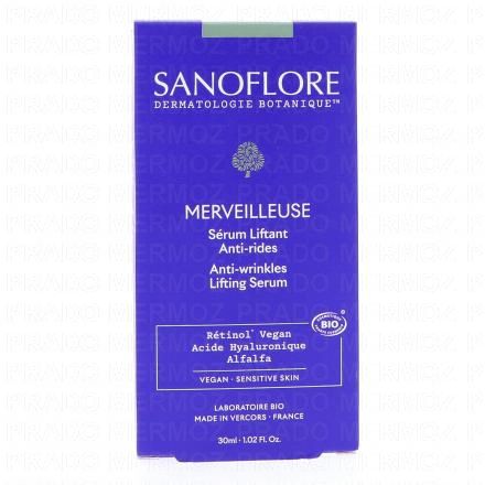 Merveilleuse Sérum Liftant Anti-Rides Bio 30ml