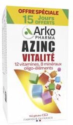 Azinc Vitalité 150 Gélules - Pot 150 gélules