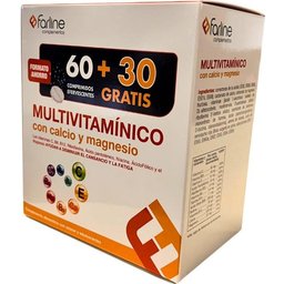 Multivitamine Effervescents 90comp
