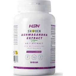 Extracto de Ashwagandha Shoden® 40:1 240mg 120vcaps
