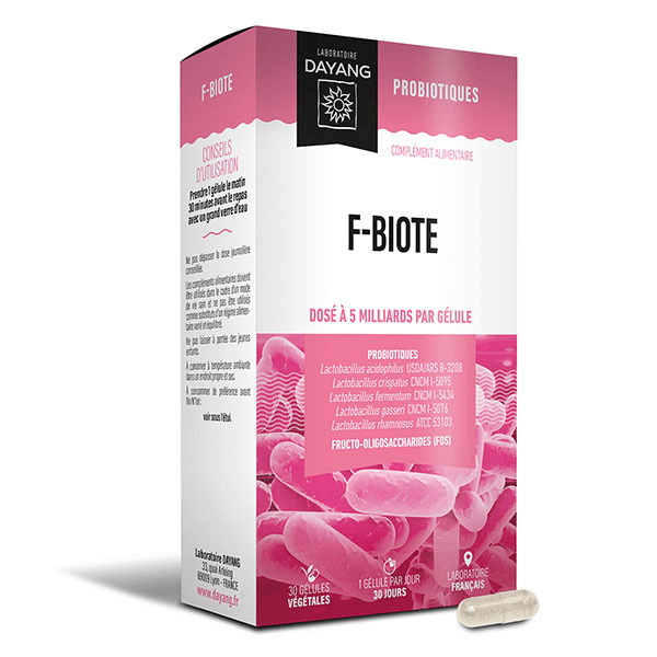 Microbiote F-Biote 30 gélules