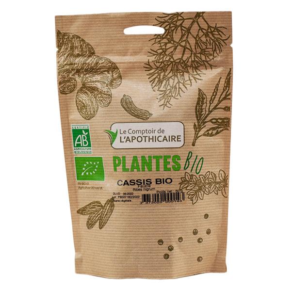 Cassis Feuille Bio 50g