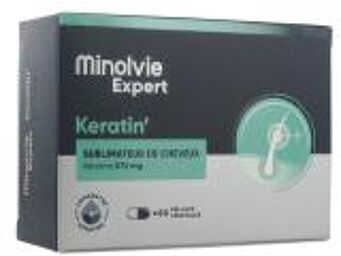 Expert Keratin' 60 Gélules Végétales - Boîte 60 gélules