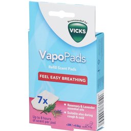 Vapopads Paediatric Romarin/Lavande +3 Mois/+4,5 kg