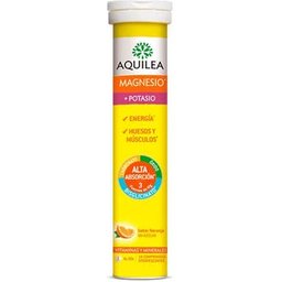 Achillée millefeuille Magnésium + Potassium Effervescent 14comp