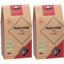 Nat&Form Tisane Vigne rouge bio