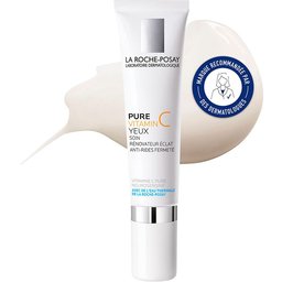 Pure Vitamin C Yeux anti-rides éclat à la vitamine C pure tube 15ml