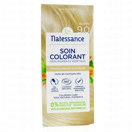 Soin colorant blond n°9.0
