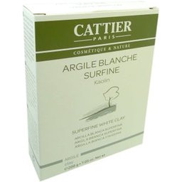 Argile Blanche Surfine 200 g