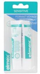 Dentifrices Sensitive Format Voyage Lot de 2 x 12 ml - Lot 2 x 12 ml