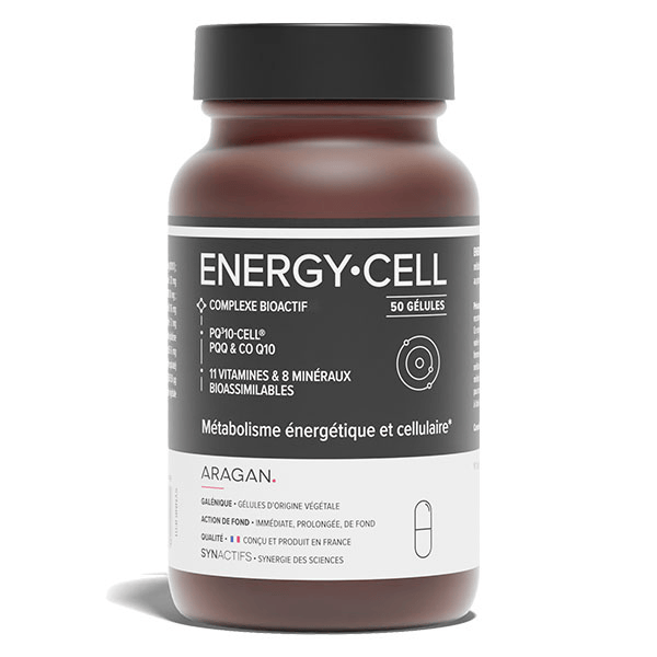 Aragan - Energycell - Tonus et Vitalité - 50 gélules