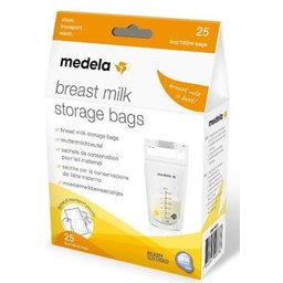 Pump & Save sachets de lait maternel 20 pcs