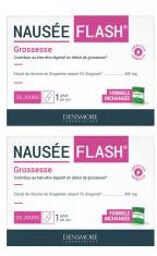 Nausée Flash Grossesse 20 Gélules Lot de 2 - Lot 2 x 20 gélules de 375 mg