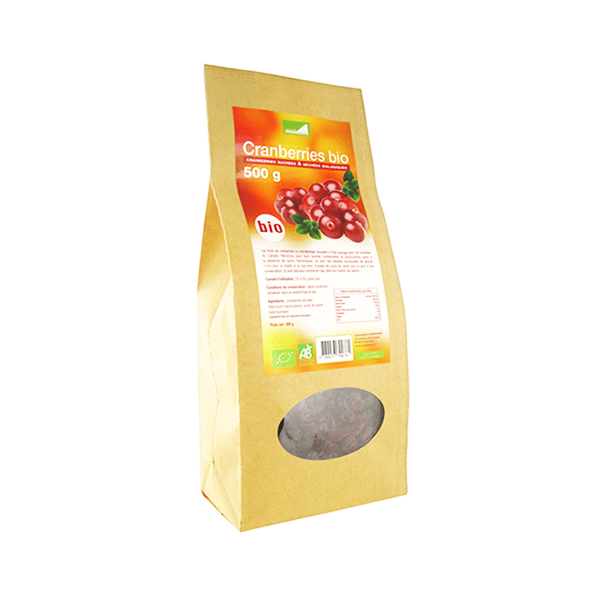 Cranberries Bio 500g
