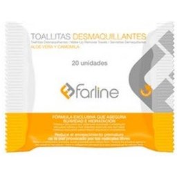 20uds lingettes démaquillantes