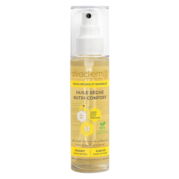 Soin du Corps Huile Sèche Nutri-Confort Nourrissante et Sublimante 100ml