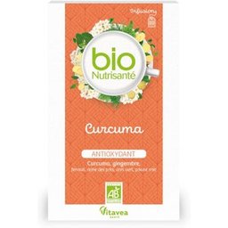 Nutrisanté Infusion Curcuma Antioxydant 20 Sachets